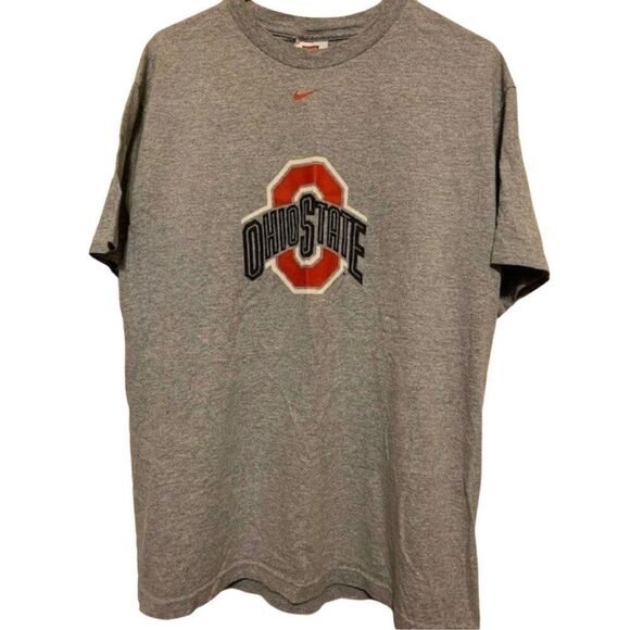 Ohio State Size Medium Nike Team T-Shirt - Picture 1 of 7